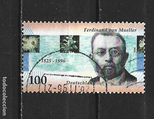 Sellos: ALEMANIA FEDERAL YVERT NUM. 1721 USADO