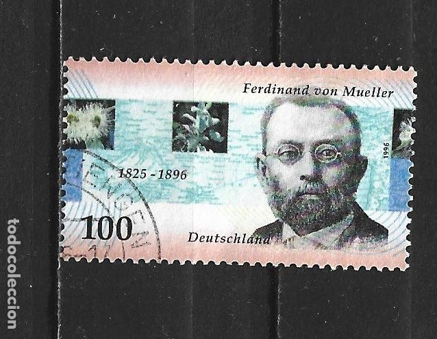 Sellos: ALEMANIA FEDERAL YVERT NUM. 1721 USADO