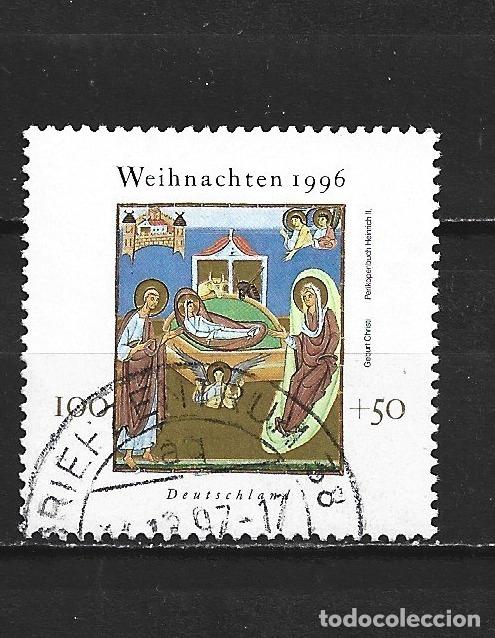 Selos: ALEMANIA FEDERAL YVERT NUM. 1724 USADO