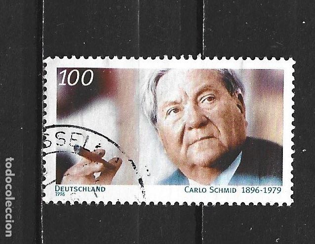 Selos: ALEMANIA FEDERAL YVERT NUM. 1726 USADO