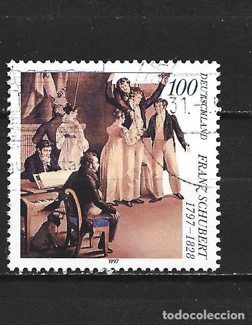 Sellos: ALEMANIA FEDERAL YVERT NUM. 1727 USADO