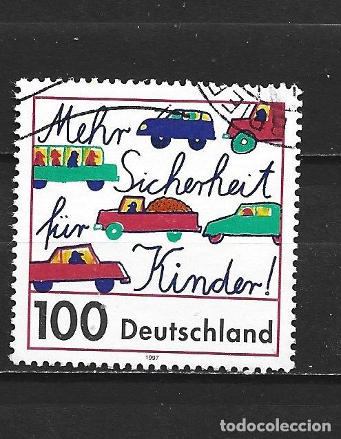 Sellos: ALEMANIA FEDERAL YVERT NUM. 1729 USADO
