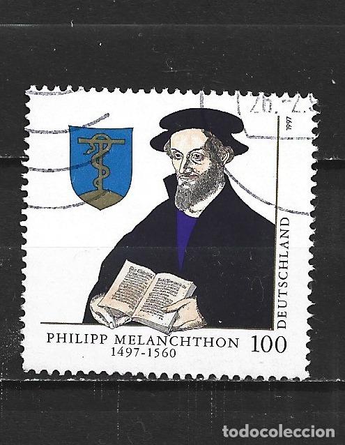 Sellos: ALEMANIA FEDERAL YVERT NUM. 1734 USADO