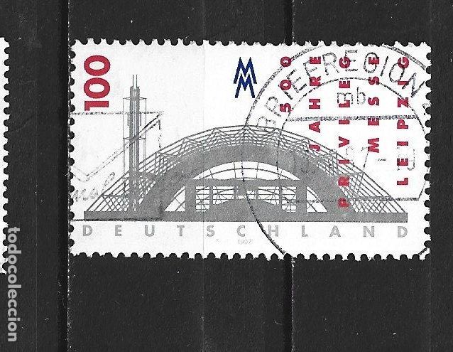 Sellos: ALEMANIA FEDERAL YVERT NUM. 1737 USADO