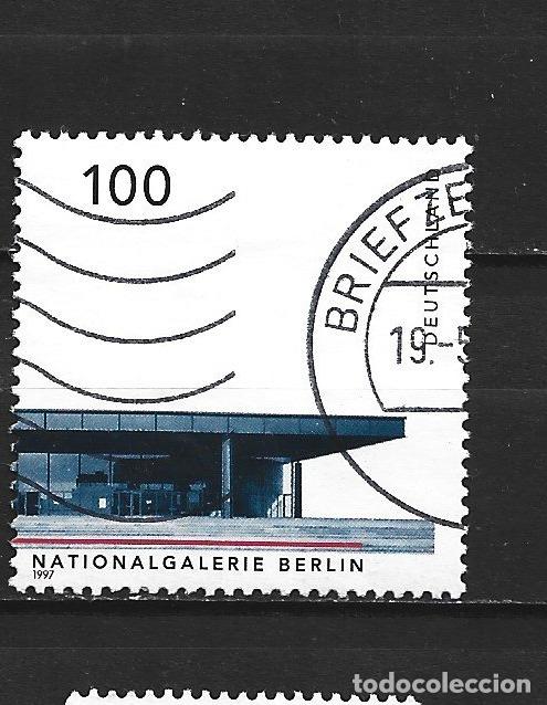 Sellos: ALEMANIA FEDERAL YVERT NUM. 1739 USADO