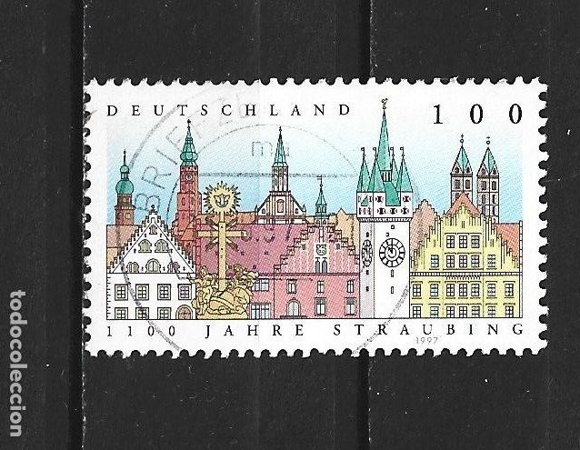 Sellos: ALEMANIA FEDERAL YVERT NUM. 1742 USADO
