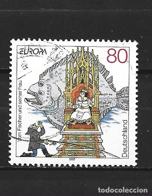 Sellos: ALEMANIA FEDERAL YVERT NUM. 1747 USADO
