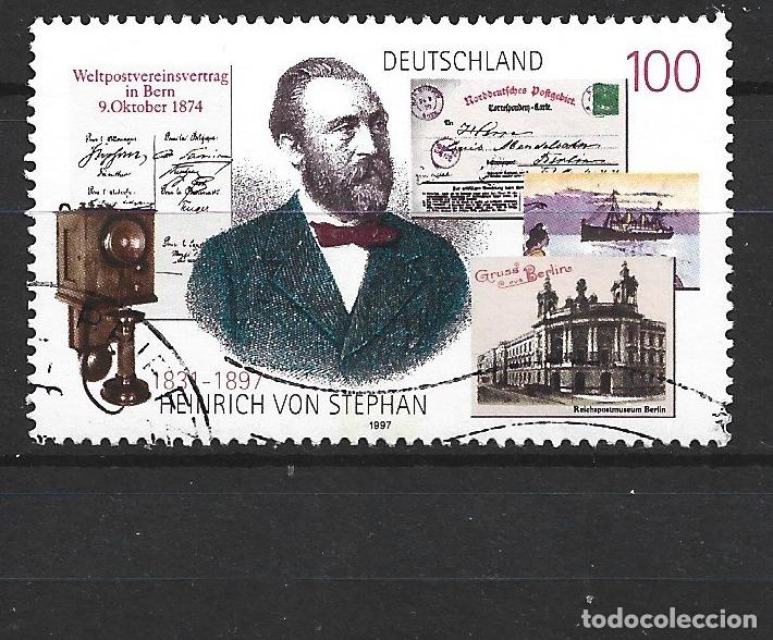 Sellos: ALEMANIA FEDERAL YVERT NUM. 1744 USADO