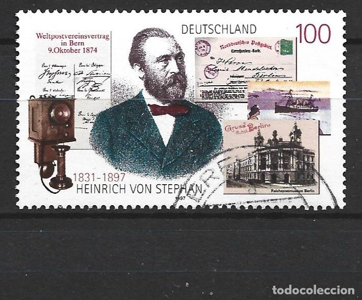 Sellos: ALEMANIA FEDERAL YVERT NUM. 1744 USADO