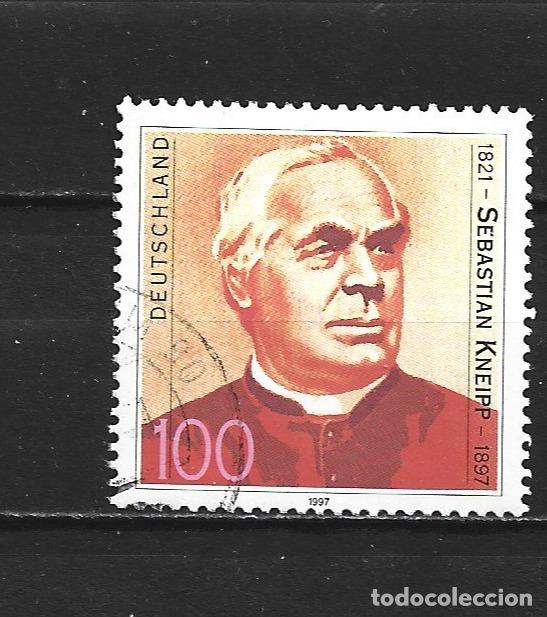 Sellos: ALEMANIA FEDERAL YVERT NUM. 1757 USADO