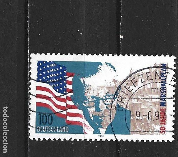 Sellos: ALEMANIA FEDERAL YVERT NUM. 1758 USADO