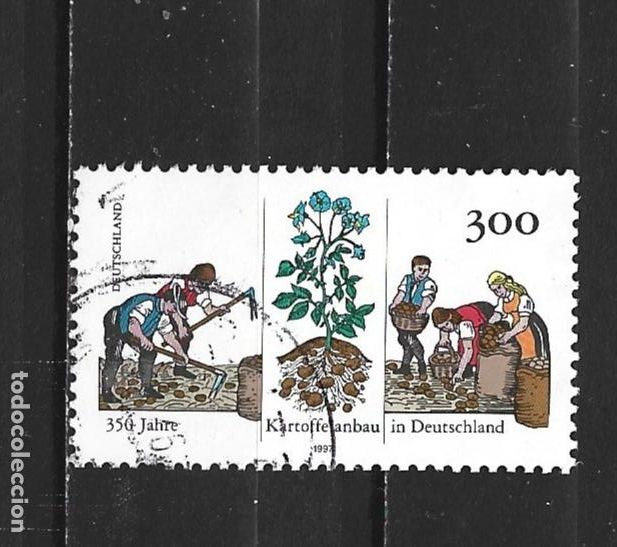 Sellos: ALEMANIA FEDERAL YVERT NUM. 1778 USADO