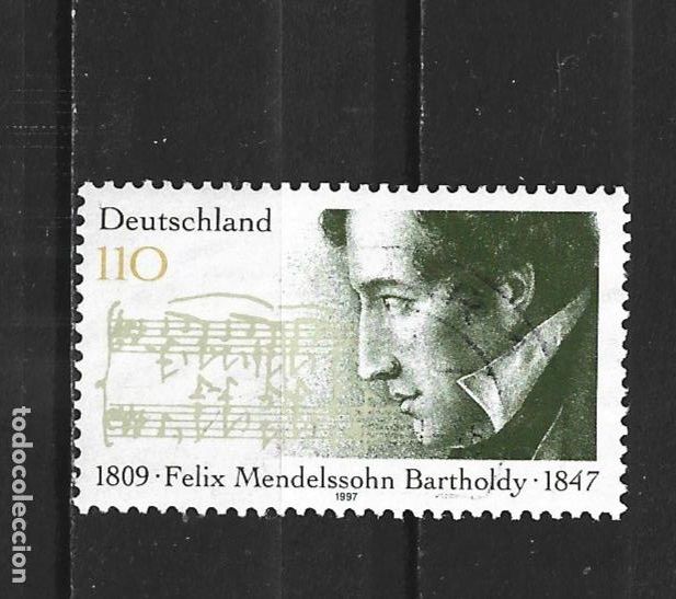 Sellos: ALEMANIA FEDERAL YVERT NUM. 1785 USADO