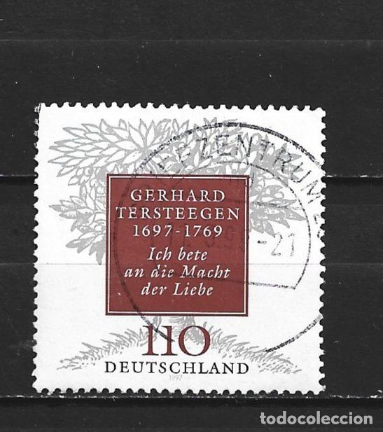 Sellos: ALEMANIA FEDERAL YVERT NUM. 1793 USADO