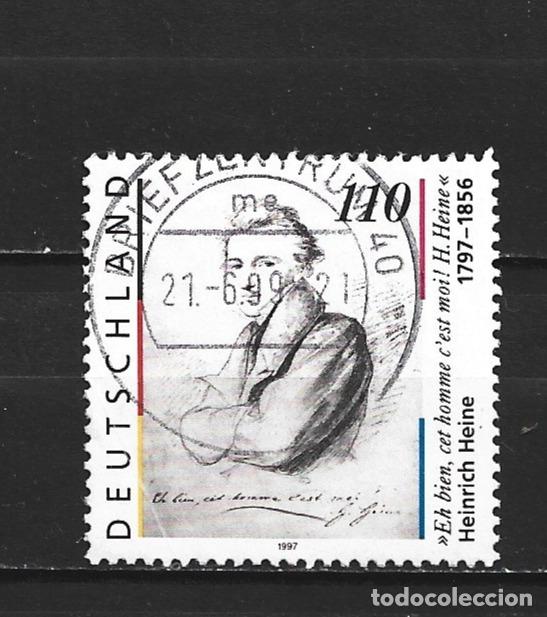 Sellos: ALEMANIA FEDERAL YVERT NUM. 1794 USADO