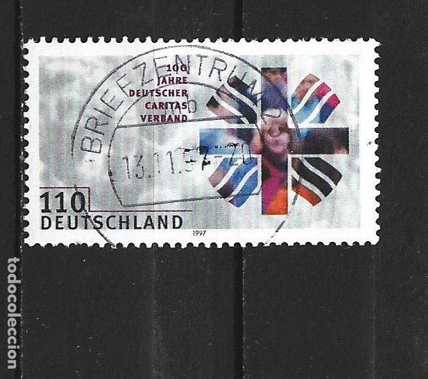 Sellos: ALEMANIA FEDERAL YVERT NUM. 1796 USADO