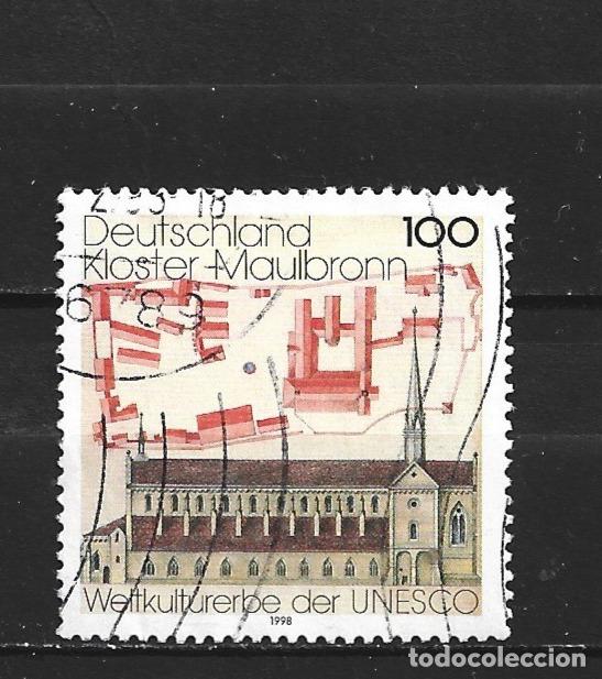 Sellos: ALEMANIA FEDERAL YVERT NUM. 1798 USADO
