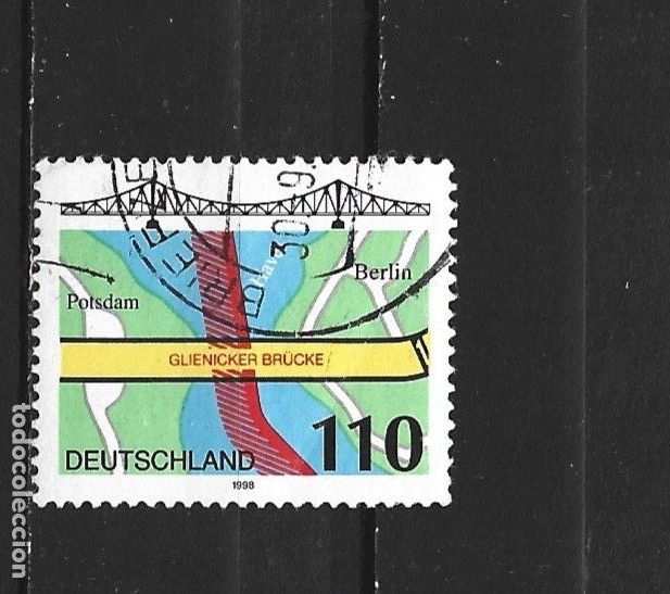 Sellos: ALEMANIA FEDERAL YVERT NUM. 1799 USADO