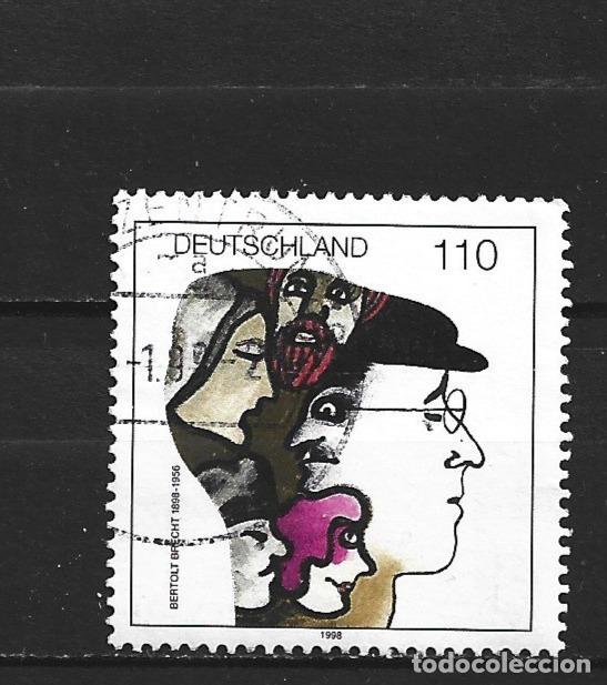 Sellos: ALEMANIA FEDERAL YVERT NUM. 1804 USADO