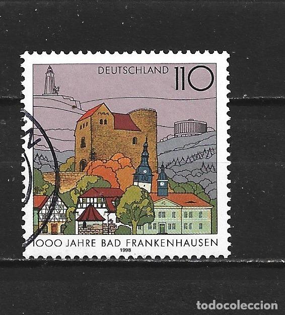 Sellos: ALEMANIA FEDERAL YVERT NUM. 1810 USADO