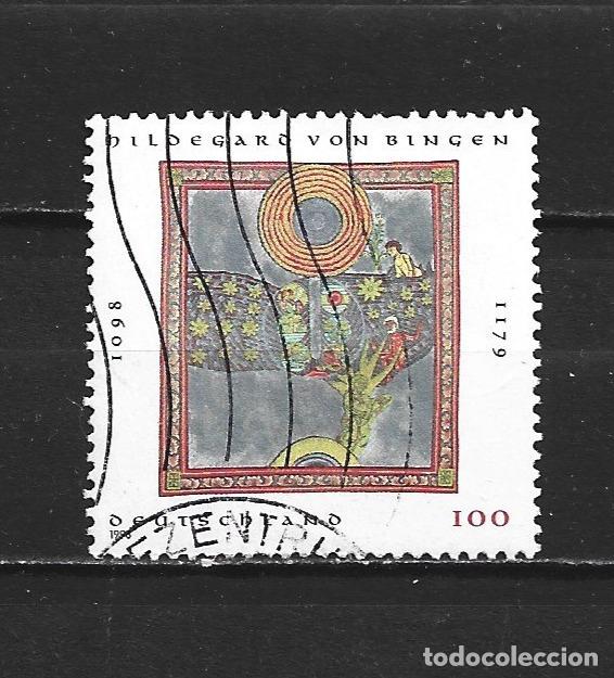 Sellos: ALEMANIA FEDERAL YVERT NUM. 1813 USADO