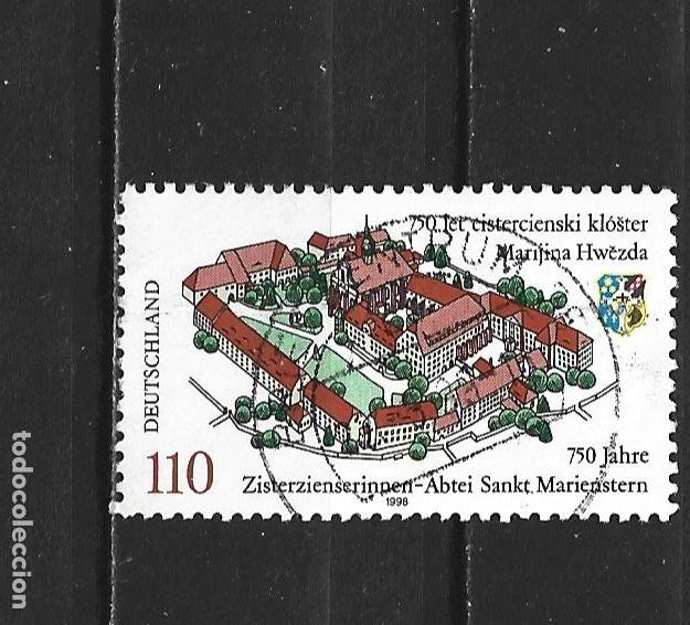 Sellos: ALEMANIA FEDERAL YVERT NUM. 1814 USADO