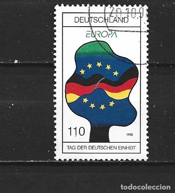 Sellos: ALEMANIA FEDERAL YVERT NUM. 1817 USADO