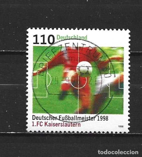 Sellos: ALEMANIA FEDERAL YVERT NUM. 1842 USADO