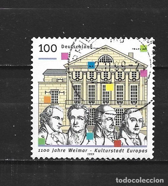 Sellos: ALEMANIA FEDERAL YVERT NUM. 1860 USADO