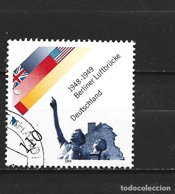 Sellos: ALEMANIA FEDERAL YVERT NUM. 1879 USADO