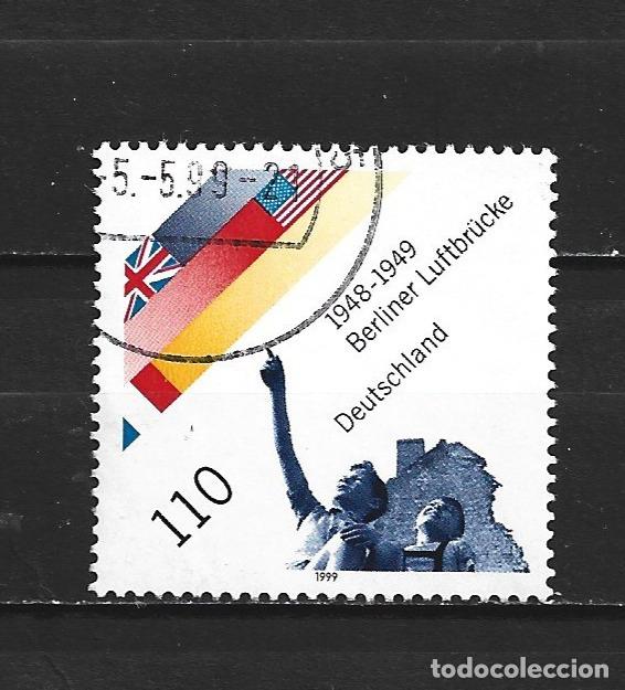 Sellos: ALEMANIA FEDERAL YVERT NUM. 1879 USADO