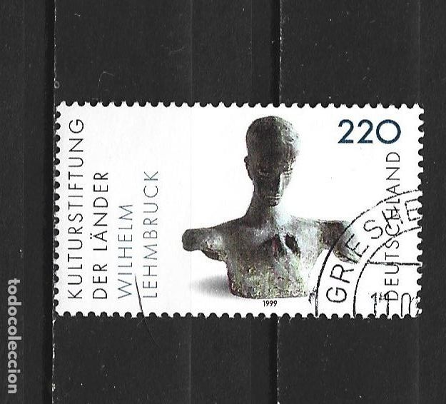 Sellos: ALEMANIA FEDERAL YVERT NUM. 1896 USADO