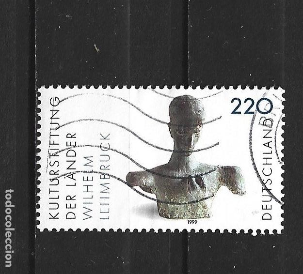 Sellos: ALEMANIA FEDERAL YVERT NUM. 1896 USADO