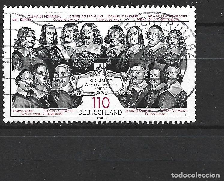 Sellos: ALEMANIA FEDERAL YVERT NUM. 1811 USADO
