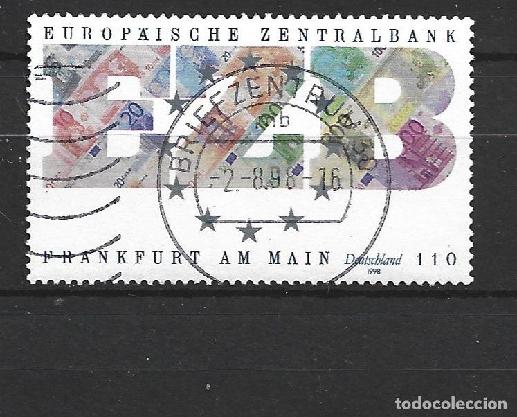 Sellos: ALEMANIA FEDERAL YVERT NUM. 1832 USADO
