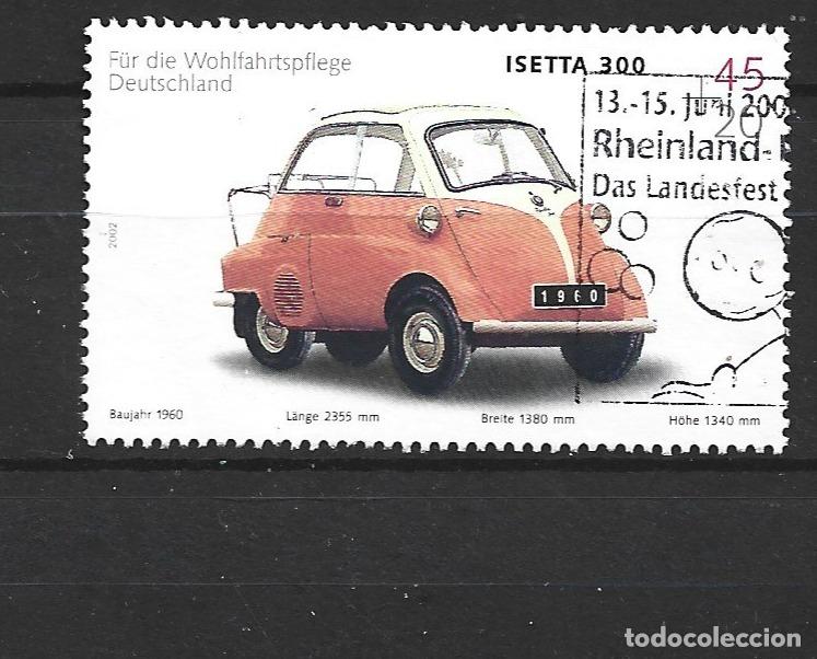 Sellos: ALEMANIA FEDERAL YVERT NUM. 2117 USADO