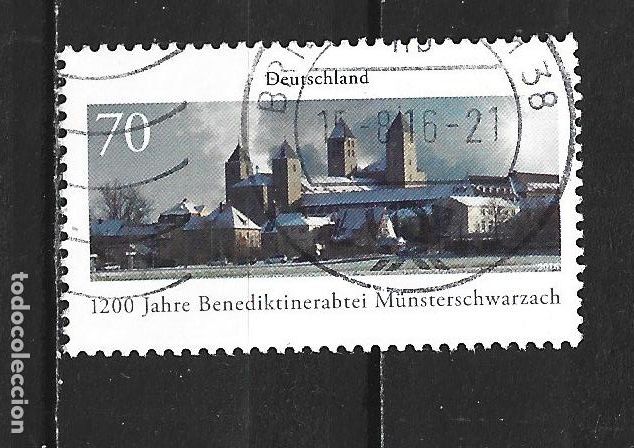 Sellos: ALEMANIA FEDERAL YVERT NUM. 3054 USADO