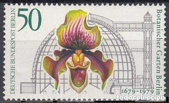 Sellos: BERLIN 1979 - 300 ANIVERSARIO DEL JARDIN BOTANICO DE BERLIN - YVERT 562**