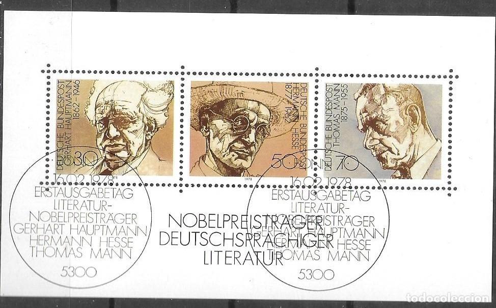 Sellos: HB USADA DE ALEMANIA 1978, YT 15