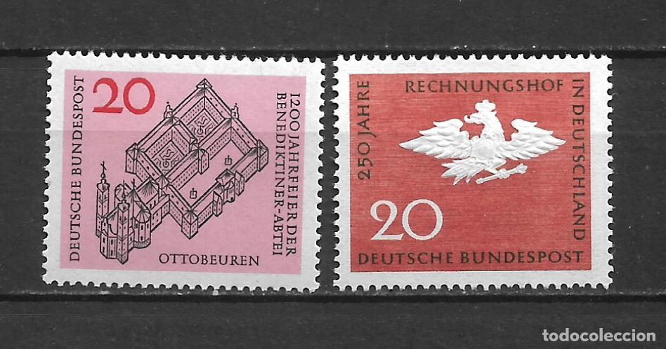 Sellos: alemania 1964 series completas ** mnh -22/33