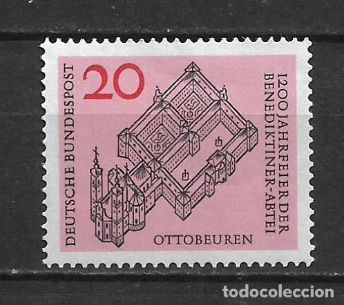 Sellos: alemania 1964 serie completa ** mnh -22/33