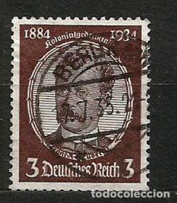 Sellos: ALEMANIA 1934 - III REICH - GOBERNADORES COLONIAS - USADO