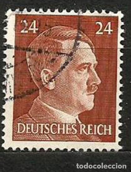 Sellos: ALEMANIA 1931 - III REICH - HITLER BASICA - 24 PF - USADO