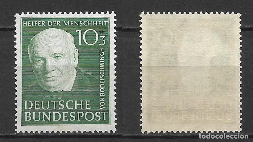 Sellos: alemania 1951 michel 144 ** mnh - 18/10