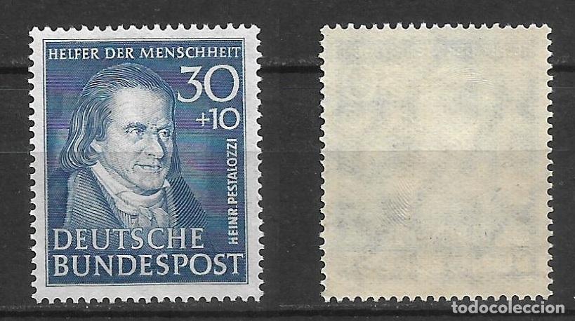 Sellos: alemania 1951 michel 146 ** mnh - 18/10