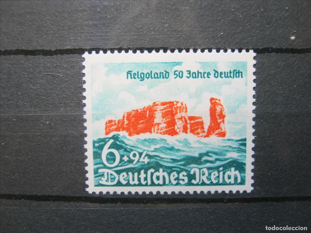 Sellos: ALEMANIA IMPERIO 1940 SERIE YVERT 672 MH* LUJO.