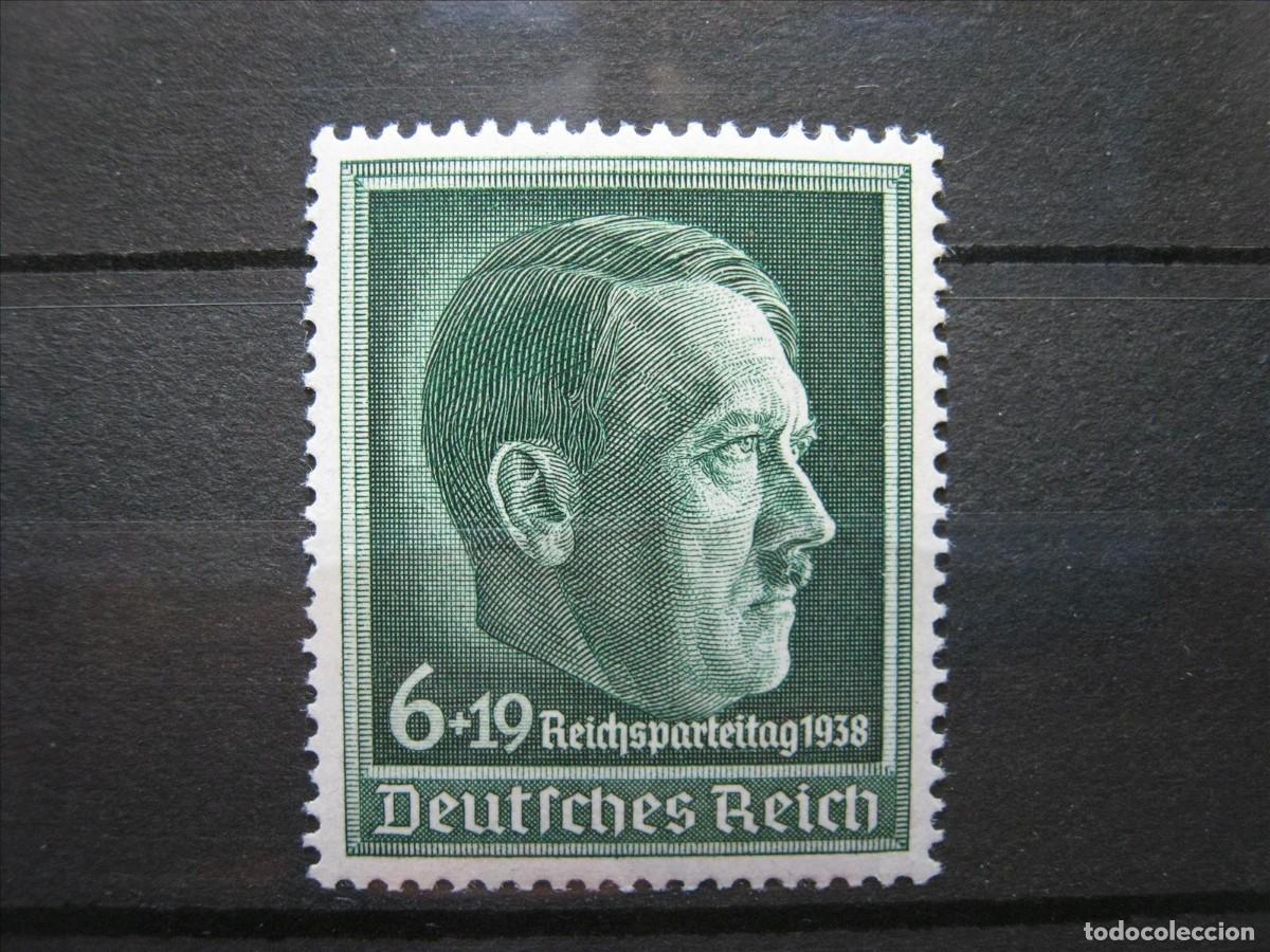 Selos: ALEMANIA IMPERIO REICH 1938 SERIE YVERT 613 VLH* LUJO.
