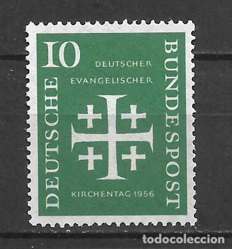 Sellos: alemania 1956 michel 235 ** mnh - 19/1