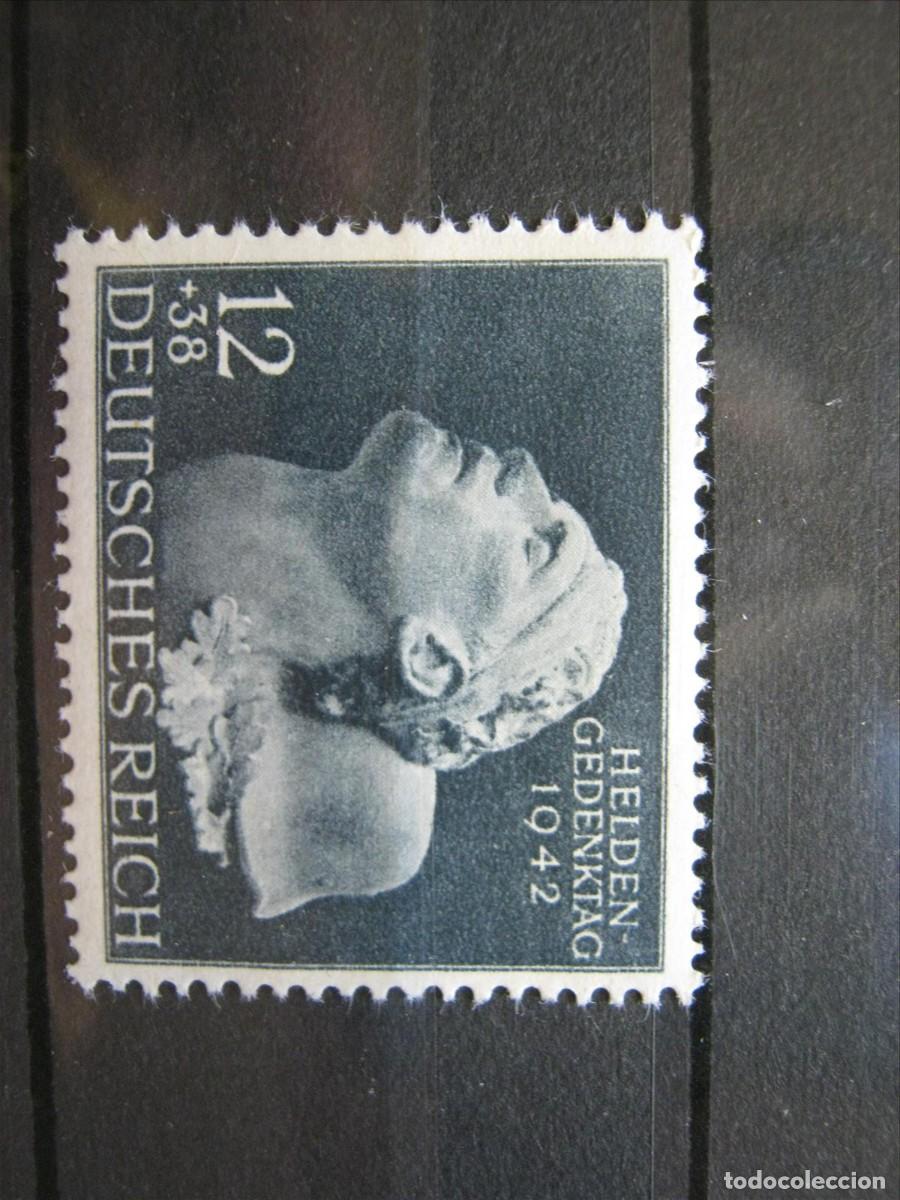 Stamps: ALEMANIA IMPERIO REICH 1942 SERIE YVERT 736 MNH** SIN CHARNELA LUJO.
