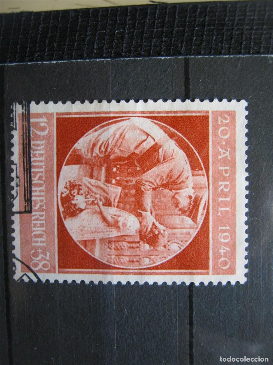 Sellos: ALEMANIA IMPERIO REICH 1940 SERIE YVERT 668 USADO PERFECTO.